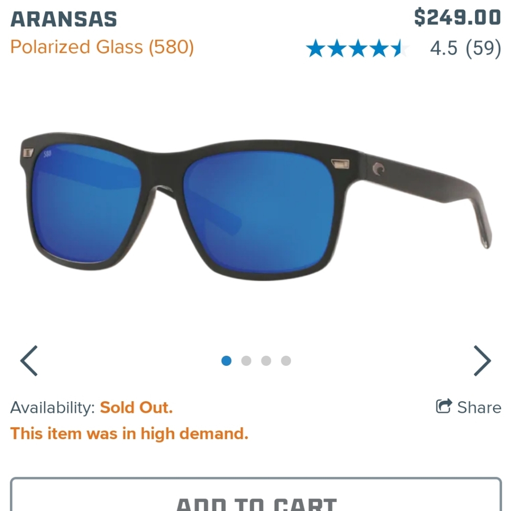 Costa sunglasses